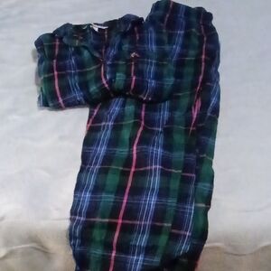 Victoria's Secret Multicolor Plaid Pajama Set